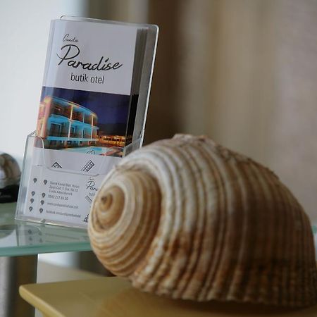 Ayvalı Cunda Paradise Butik Otel מראה חיצוני תמונה