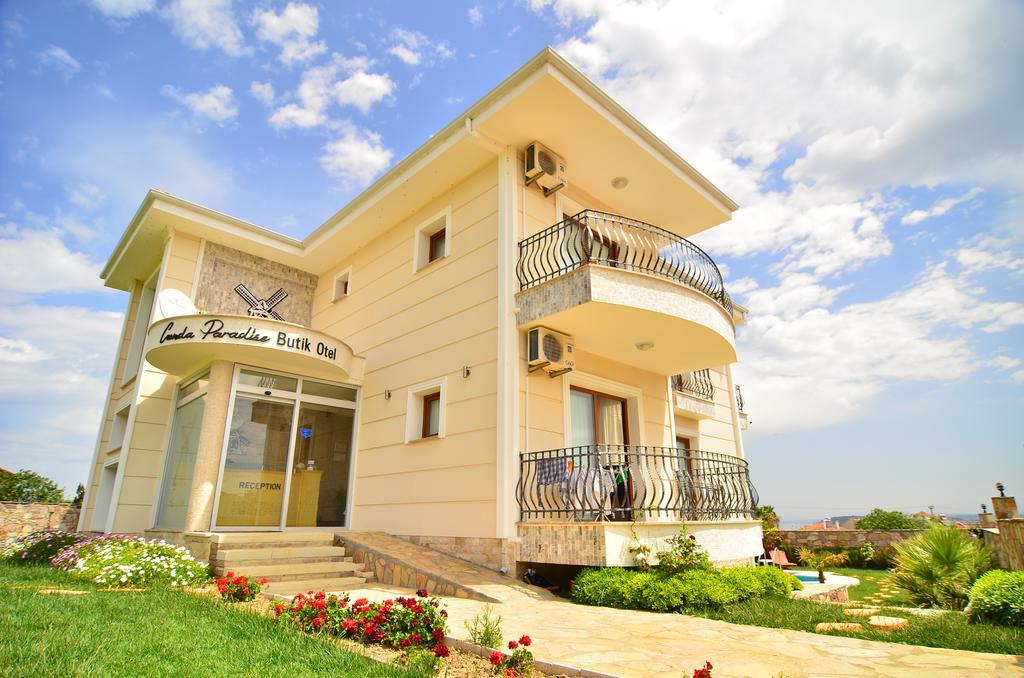 Ayvalı Cunda Paradise Butik Otel מראה חיצוני תמונה
